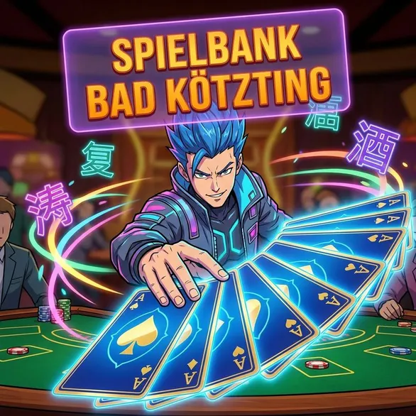 Spielbank Bad Kötzting: Blackjack spielen online